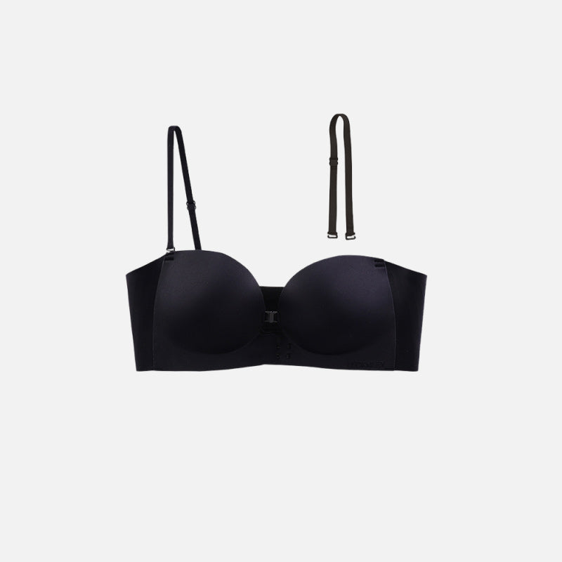 💜Limited Sale 70% OFF💜Seamless Front Closure Bra With Adjustable Straps