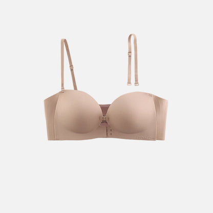 💜Limited Sale 70% OFF💜Seamless Front Closure Bra With Adjustable Straps