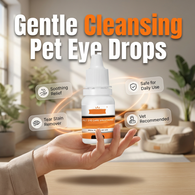 🐾Buy 1 Get 1 Free!🐶Gentle Cleansing Pet Eye Drops💧