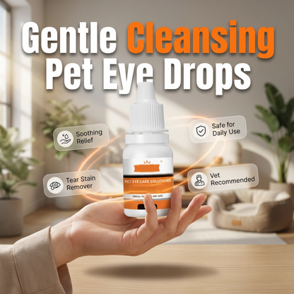 🐾Buy 1 Get 1 Free!🐶Gentle Cleansing Pet Eye Drops💧