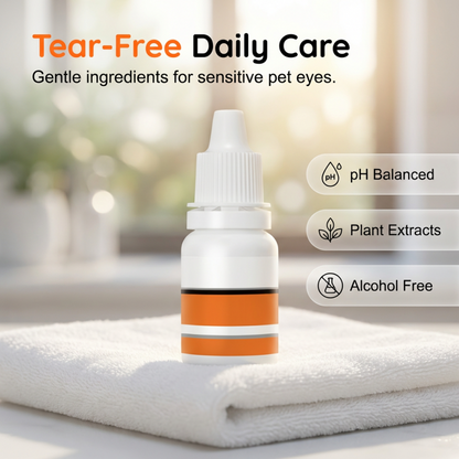 🐾Buy 1 Get 1 Free!🐶Gentle Cleansing Pet Eye Drops💧