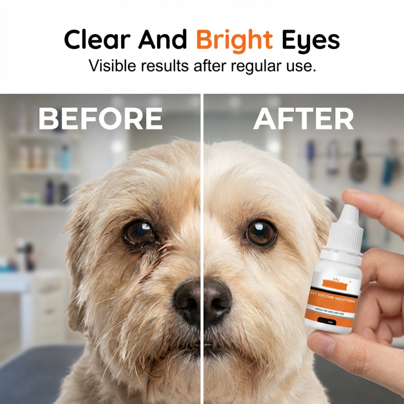 🐾Buy 1 Get 1 Free!🐶Gentle Cleansing Pet Eye Drops💧