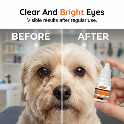 🐾Buy 1 Get 1 Free!🐶Gentle Cleansing Pet Eye Drops💧