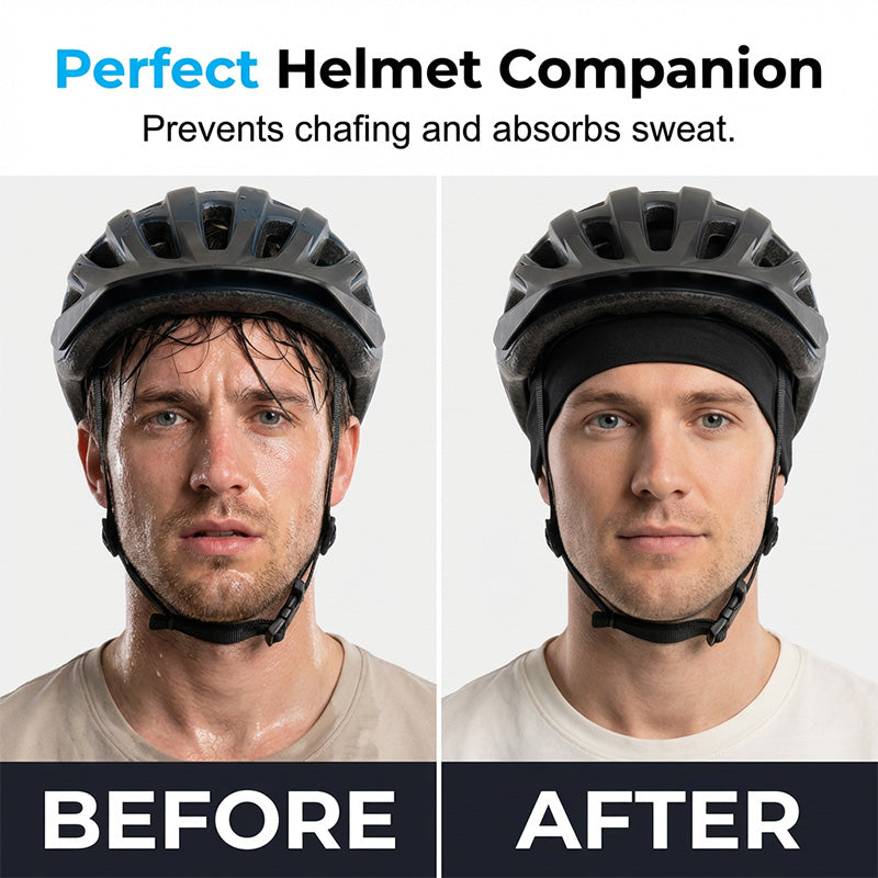 🔥Last Day :Buy 2 Get 1 Free🤩Unisex Breathable Skull Cap with Adjustable Ties🧢