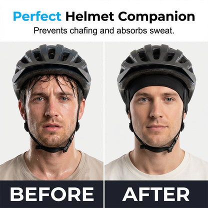 🔥Last Day :Buy 2 Get 1 Free🤩Unisex Breathable Skull Cap with Adjustable Ties🧢