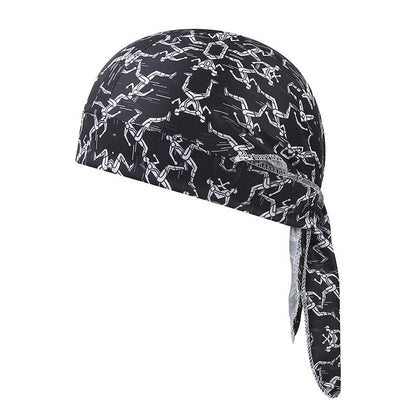 🔥Last Day :Buy 2 Get 1 Free🤩Unisex Breathable Skull Cap with Adjustable Ties🧢
