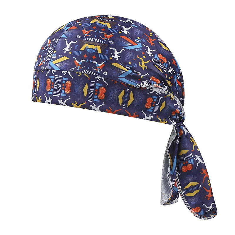 🔥Last Day :Buy 2 Get 1 Free🤩Unisex Breathable Skull Cap with Adjustable Ties🧢
