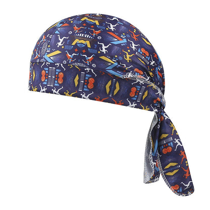 🔥Last Day :Buy 2 Get 1 Free🤩Unisex Breathable Skull Cap with Adjustable Ties🧢