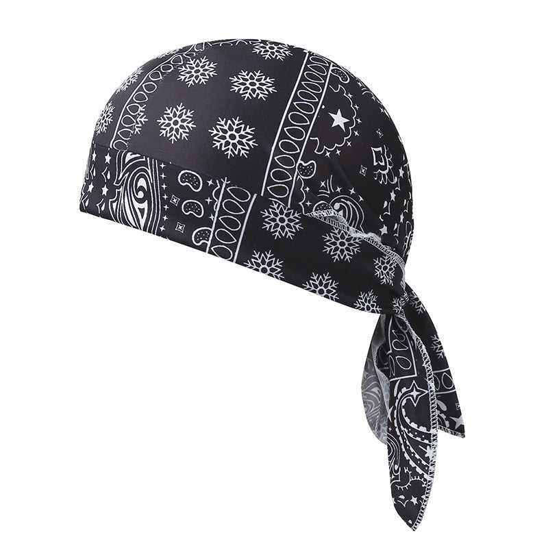 🔥Last Day :Buy 2 Get 1 Free🤩Unisex Breathable Skull Cap with Adjustable Ties🧢