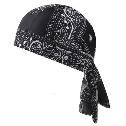 🔥Last Day :Buy 2 Get 1 Free🤩Unisex Breathable Skull Cap with Adjustable Ties🧢