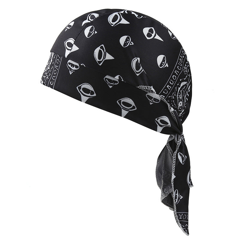 🔥Last Day :Buy 2 Get 1 Free🤩Unisex Breathable Skull Cap with Adjustable Ties🧢