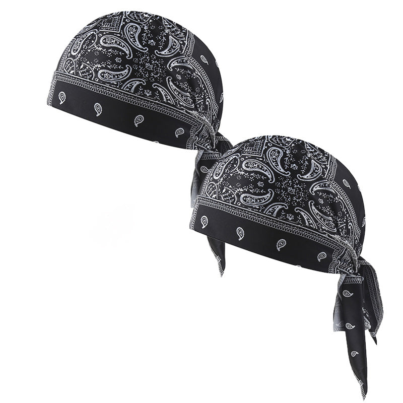 🔥Last Day :Buy 2 Get 1 Free🤩Unisex Breathable Skull Cap with Adjustable Ties🧢