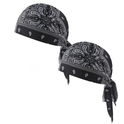 🔥Last Day :Buy 2 Get 1 Free🤩Unisex Breathable Skull Cap with Adjustable Ties🧢
