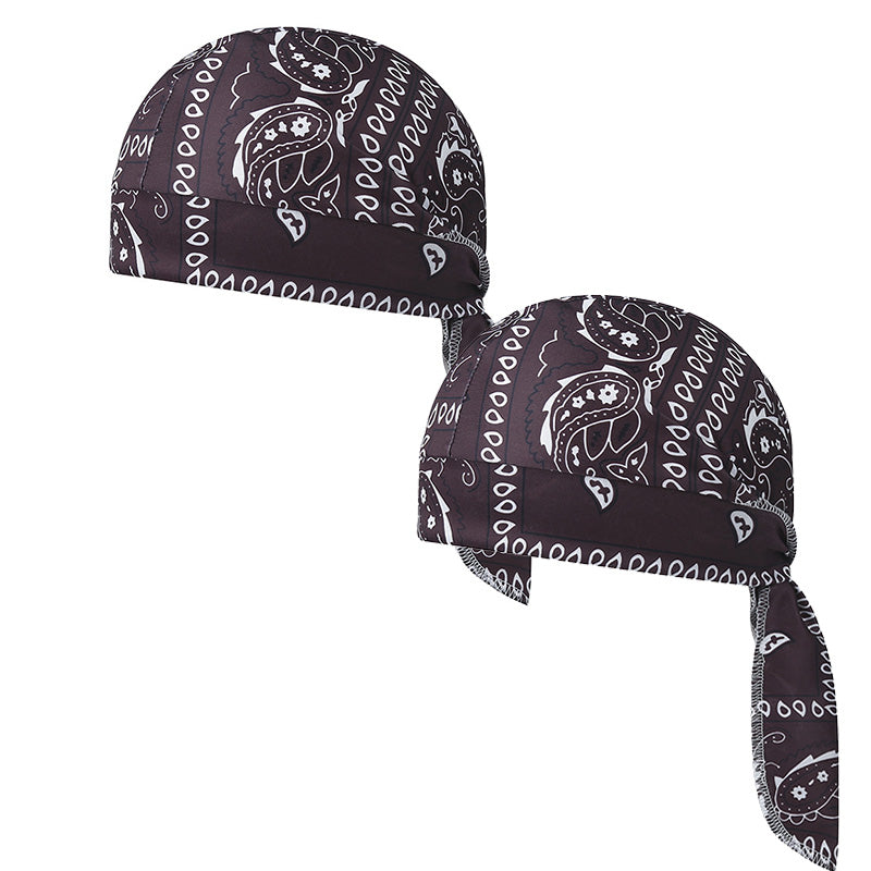 🔥Last Day :Buy 2 Get 1 Free🤩Unisex Breathable Skull Cap with Adjustable Ties🧢
