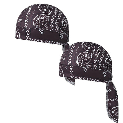 🔥Last Day :Buy 2 Get 1 Free🤩Unisex Breathable Skull Cap with Adjustable Ties🧢