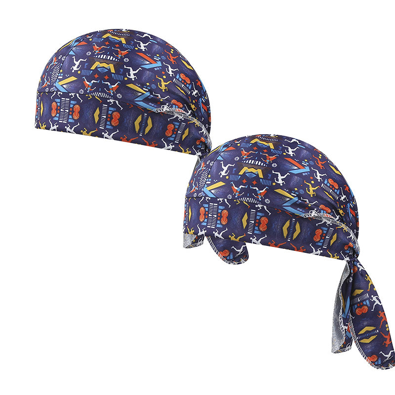🔥Last Day :Buy 2 Get 1 Free🤩Unisex Breathable Skull Cap with Adjustable Ties🧢