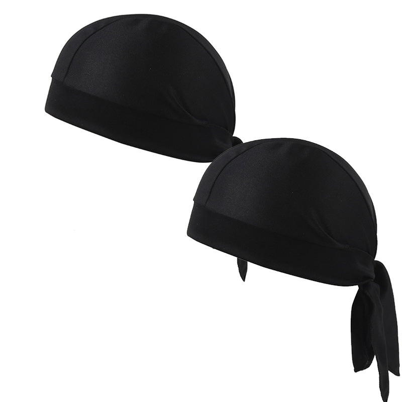 🔥Last Day :Buy 2 Get 1 Free🤩Unisex Breathable Skull Cap with Adjustable Ties🧢