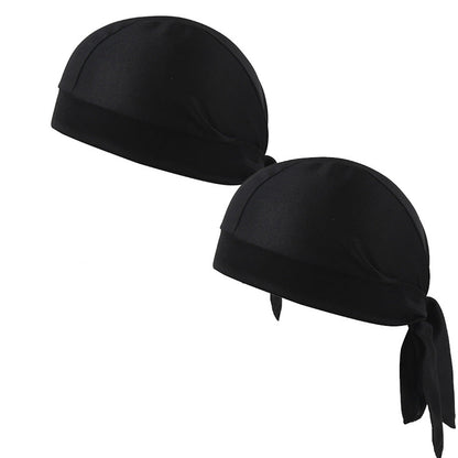 🔥Last Day :Buy 2 Get 1 Free🤩Unisex Breathable Skull Cap with Adjustable Ties🧢