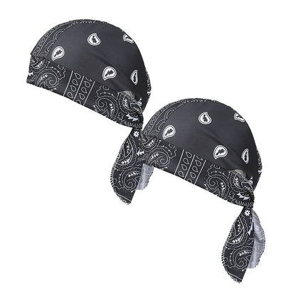 🔥Last Day :Buy 2 Get 1 Free🤩Unisex Breathable Skull Cap with Adjustable Ties🧢