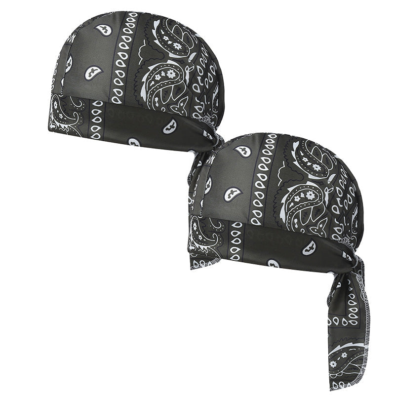 🔥Last Day :Buy 2 Get 1 Free🤩Unisex Breathable Skull Cap with Adjustable Ties🧢