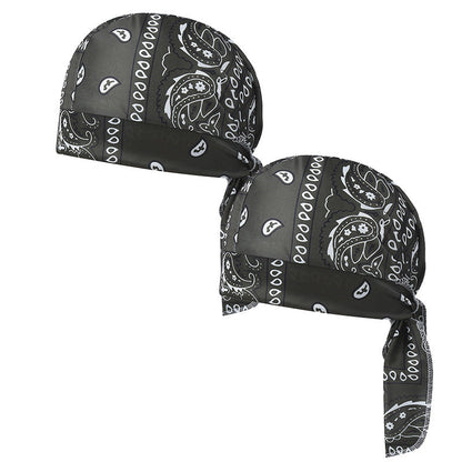 🔥Last Day :Buy 2 Get 1 Free🤩Unisex Breathable Skull Cap with Adjustable Ties🧢