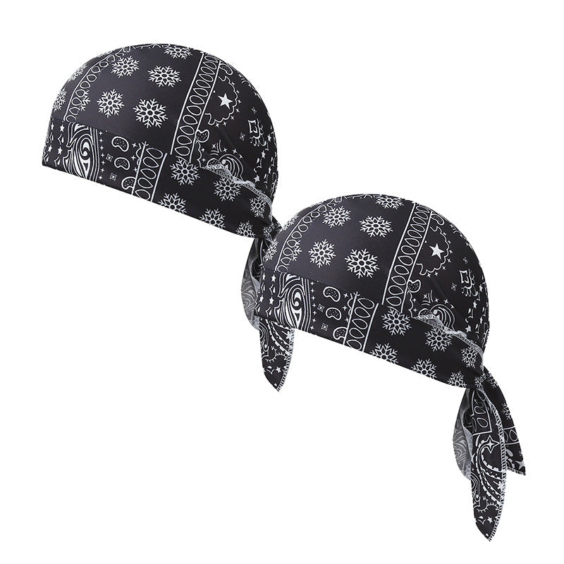 🔥Last Day :Buy 2 Get 1 Free🤩Unisex Breathable Skull Cap with Adjustable Ties🧢