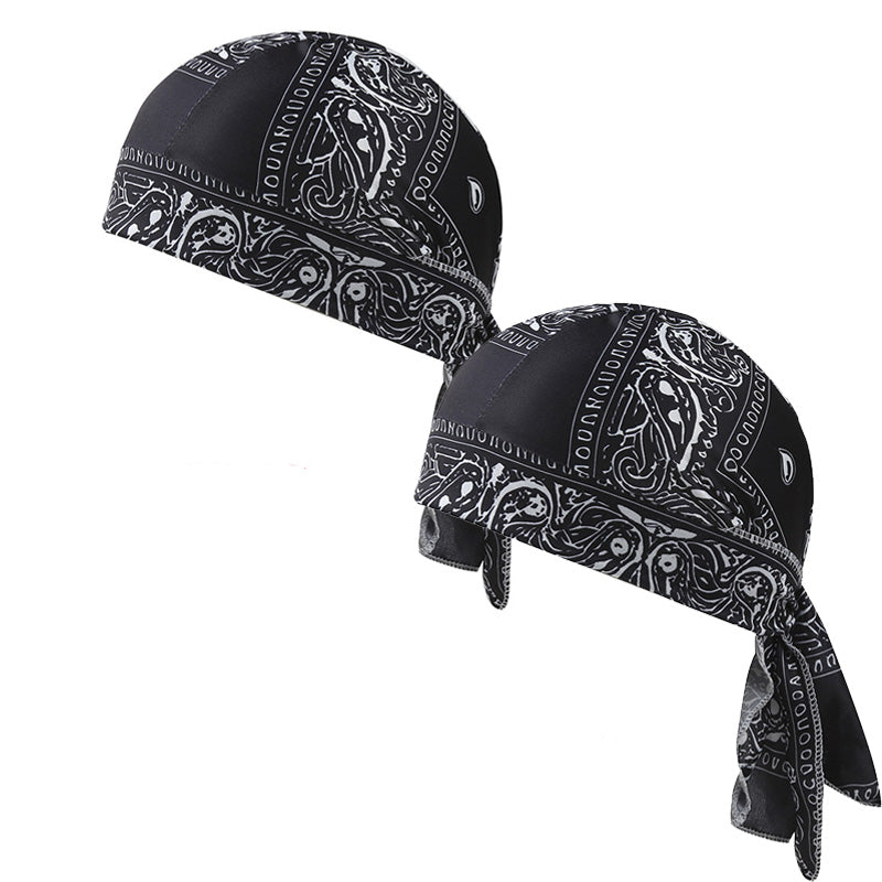 🔥Last Day :Buy 2 Get 1 Free🤩Unisex Breathable Skull Cap with Adjustable Ties🧢