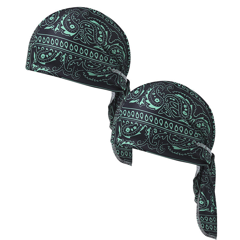 🔥Last Day :Buy 2 Get 1 Free🤩Unisex Breathable Skull Cap with Adjustable Ties🧢