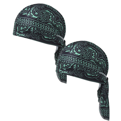 🔥Last Day :Buy 2 Get 1 Free🤩Unisex Breathable Skull Cap with Adjustable Ties🧢