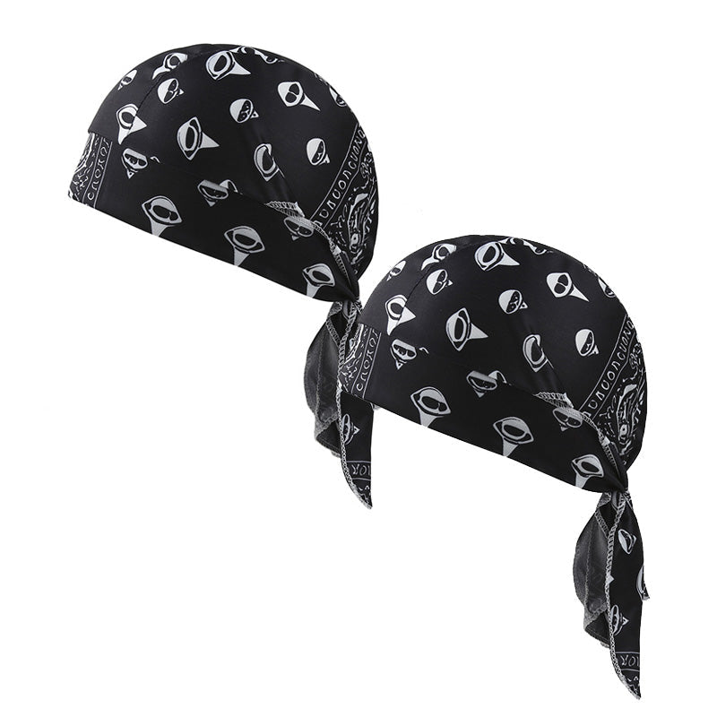 🔥Last Day :Buy 2 Get 1 Free🤩Unisex Breathable Skull Cap with Adjustable Ties🧢