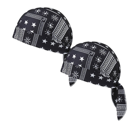 🔥Last Day :Buy 2 Get 1 Free🤩Unisex Breathable Skull Cap with Adjustable Ties🧢