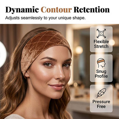 📢📢50% OFF !! ⏰Adjustable Velvet Wig Grip Headband