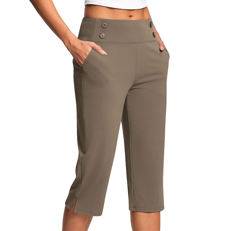 💥Hot Sale 70% OFF👖✨Elegant Tummy Control Yoga Pants