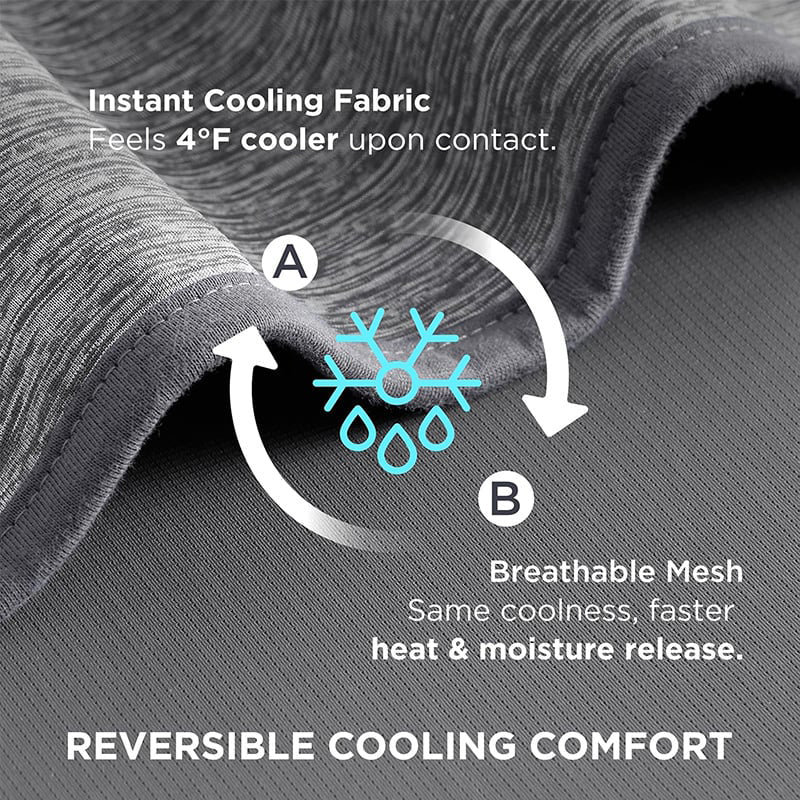 🏆LAST DAY SALE 70% OFF!!💕CHILLO™🇬🇧 Smart Cooling Blanket❄️ Lightweight • Breathable • For Hot Sleepers & Night Sweats 😴