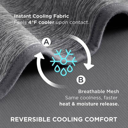 🏆LAST DAY SALE 70% OFF!!💕CHILLO™🇬🇧 Smart Cooling Blanket❄️ Lightweight • Breathable • For Hot Sleepers & Night Sweats 😴