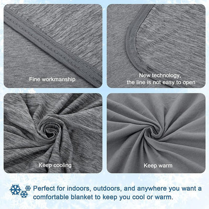 🏆LAST DAY SALE 70% OFF!!💕CHILLO™🇬🇧 Smart Cooling Blanket❄️ Lightweight • Breathable • For Hot Sleepers & Night Sweats 😴