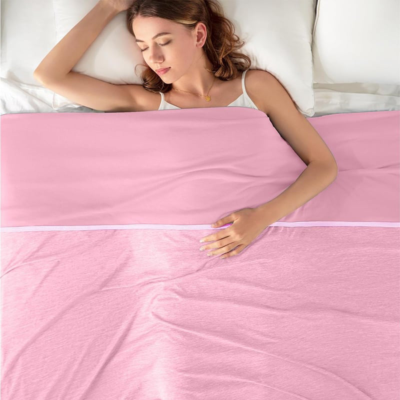 🏆LAST DAY SALE 70% OFF!!💕CHILLO™🇬🇧 Smart Cooling Blanket❄️ Lightweight • Breathable • For Hot Sleepers & Night Sweats 😴