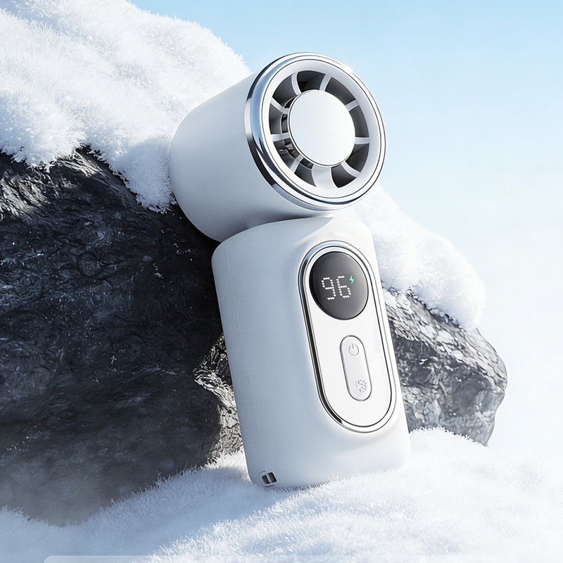 🏖️LAST DAY SALE ONLY ￡12.99!!🎁🔥Zephyra™ 3000mAh USB Clip Fan – 180° Rotatable, Ultra-Portable 🌬️ | For Travel ✈️, Office 💼, Kids 👶 | Clips Anywhere! 🇬🇧