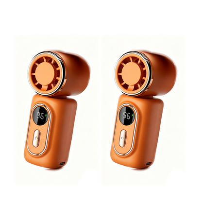 🏖️LAST DAY SALE ONLY ￡12.99!!🎁🔥Zephyra™ 3000mAh USB Clip Fan – 180° Rotatable, Ultra-Portable 🌬️ | For Travel ✈️, Office 💼, Kids 👶 | Clips Anywhere! 🇬🇧