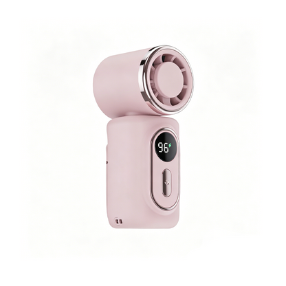 🏖️LAST DAY SALE ONLY ￡12.99!!🎁🔥Zephyra™ 3000mAh USB Clip Fan – 180° Rotatable, Ultra-Portable 🌬️ | For Travel ✈️, Office 💼, Kids 👶 | Clips Anywhere! 🇬🇧