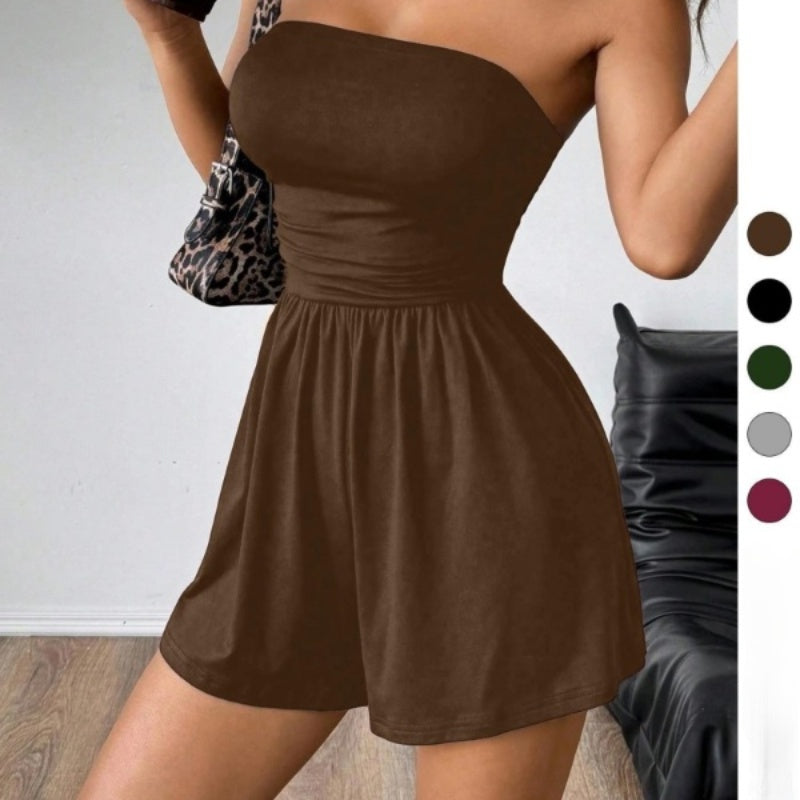 🏖️Summer Cool Deal: 70% OFF!!👍Women's Lightweight Fitted Jumpsuit💃 Breathable Summer Romper for Everyday Elegance | Effortless Casual Chic 💫