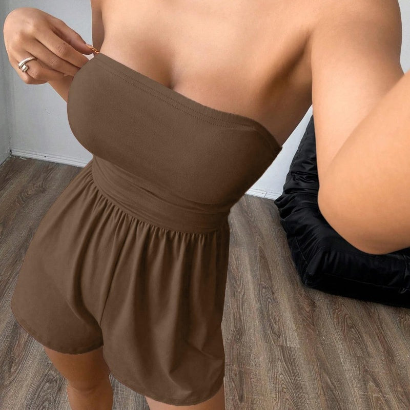 🏖️Summer Cool Deal: 70% OFF!!👍Women's Lightweight Fitted Jumpsuit💃 Breathable Summer Romper for Everyday Elegance | Effortless Casual Chic 💫