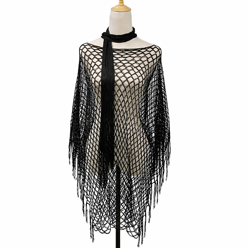 🏆 Last Day Special Price £9.99! 💐Summer Metallic Crochet Cover-Up – Lightweight, Flowy & Effortlessly Stylish summer outfit