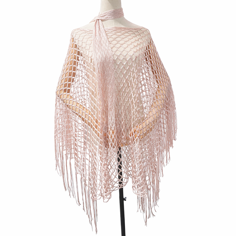 🏆 Last Day Special Price £9.99! 💐Summer Metallic Crochet Cover-Up – Lightweight, Flowy & Effortlessly Stylish summer outfit