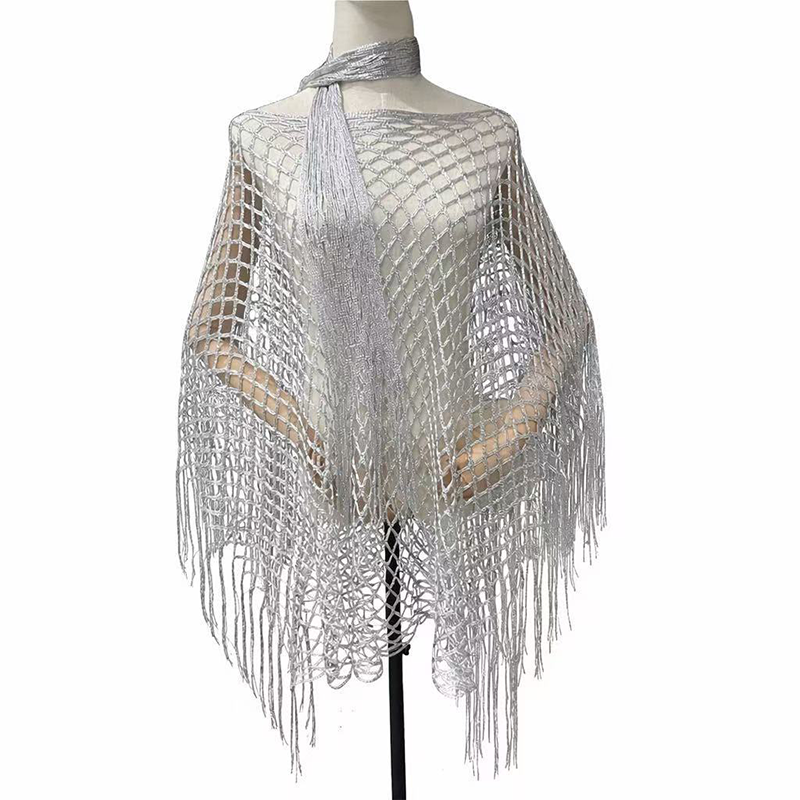 🏆 Last Day Special Price £9.99! 💐Summer Metallic Crochet Cover-Up – Lightweight, Flowy & Effortlessly Stylish summer outfit