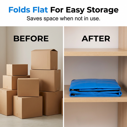 🔥LAST DAY-50% OFF🔥StorMax™🇬🇧 180L Waterproof Moving Storage Bags🏆Heavy-Duty • Extra-Large • Reusable ✅️