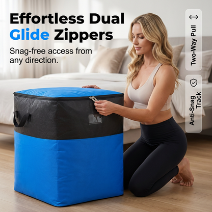 🔥LAST DAY-50% OFF🔥StorMax™🇬🇧 180L Waterproof Moving Storage Bags🏆Heavy-Duty • Extra-Large • Reusable ✅️