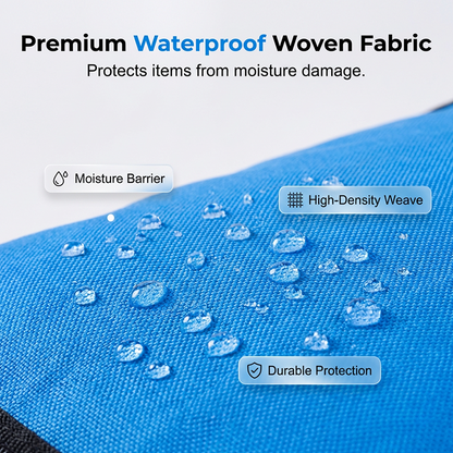 🔥LAST DAY-50% OFF🔥StorMax™🇬🇧 180L Waterproof Moving Storage Bags🏆Heavy-Duty • Extra-Large • Reusable ✅️