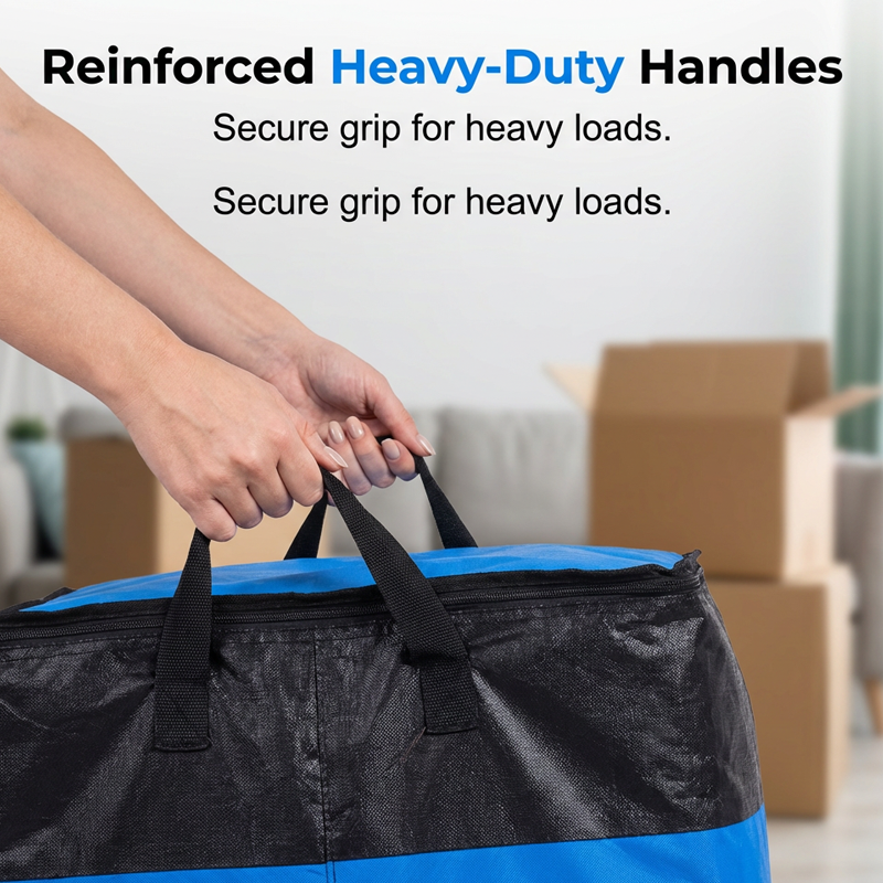 🔥LAST DAY-50% OFF🔥StorMax™🇬🇧 180L Waterproof Moving Storage Bags🏆Heavy-Duty • Extra-Large • Reusable ✅️