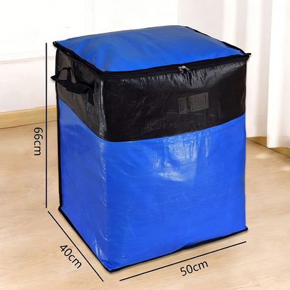 🔥LAST DAY-50% OFF🔥StorMax™🇬🇧 180L Waterproof Moving Storage Bags🏆Heavy-Duty • Extra-Large • Reusable ✅️